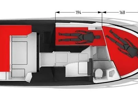 Hotel na wodzie Parker 790 Explorer